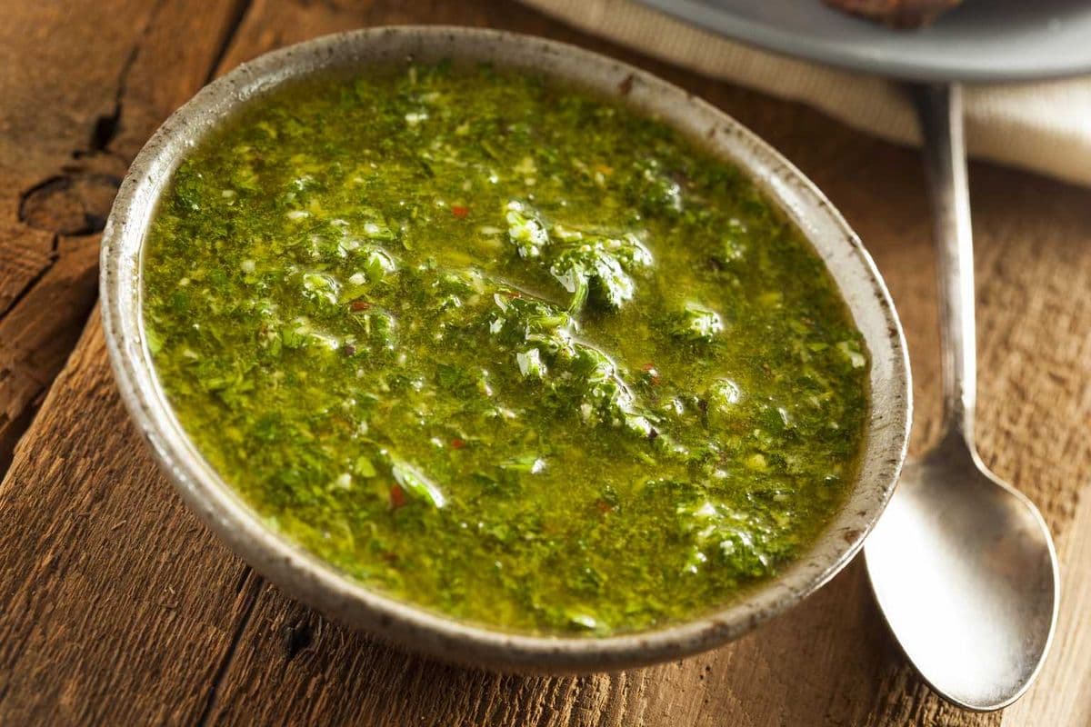 Chimichurri selber machen