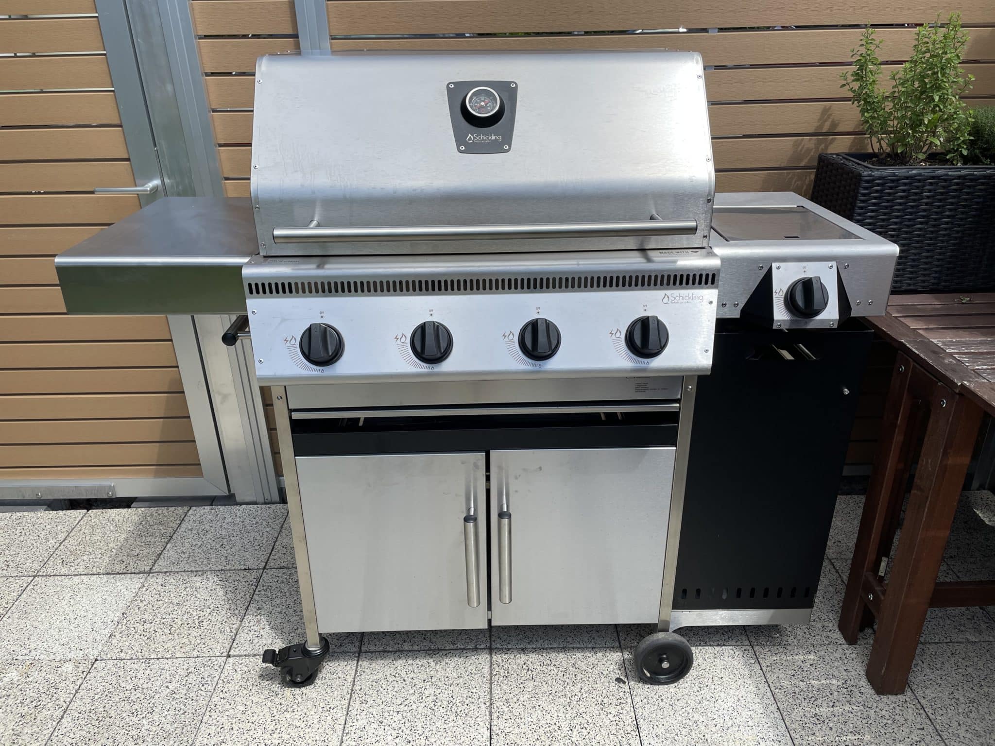 Schickling Grill Test