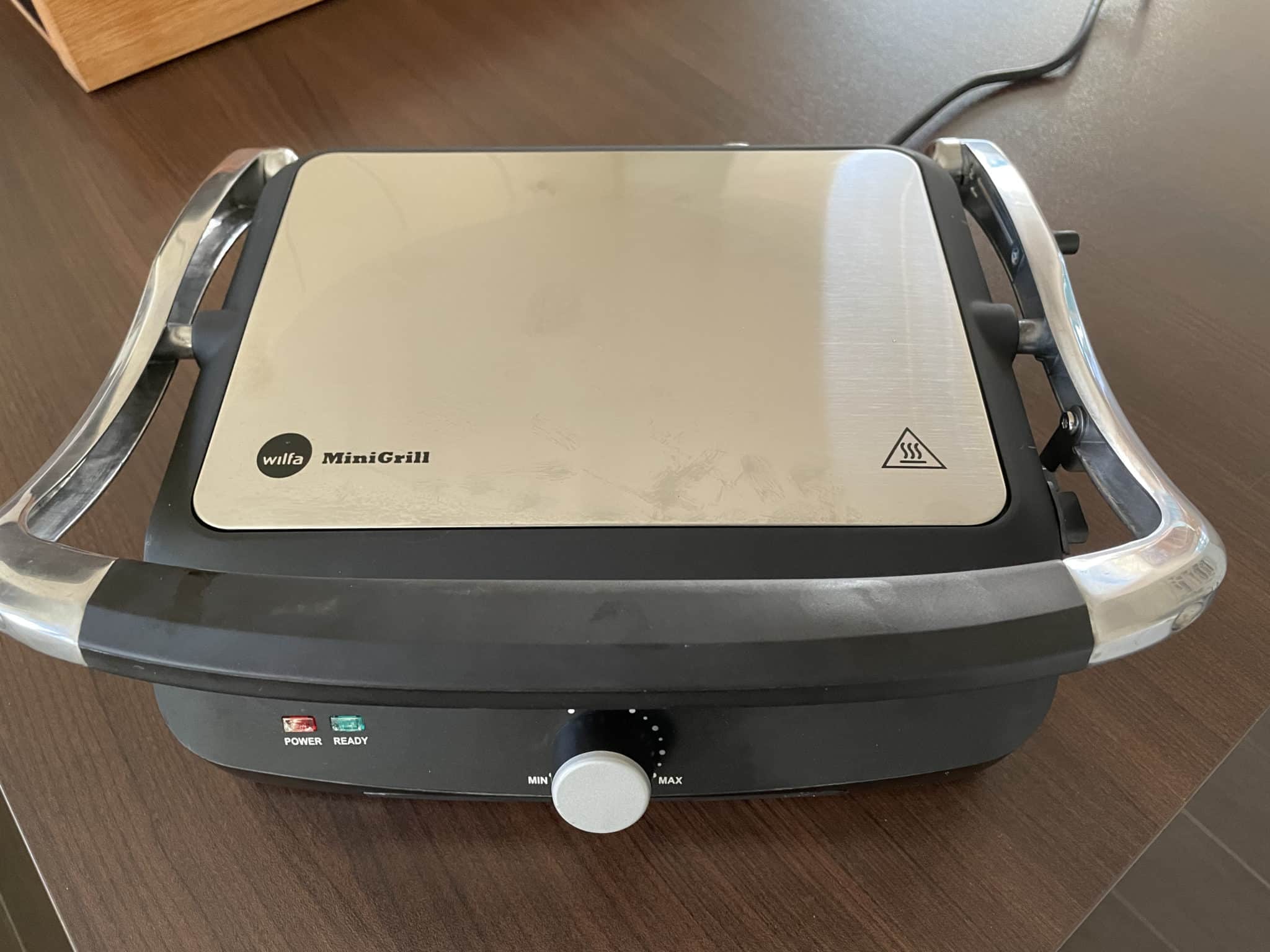 Wilfa MiniGrill Kontaktgrill