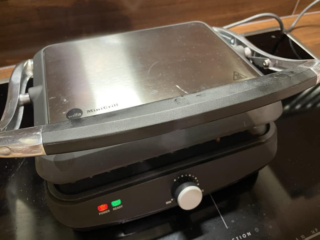 Wilfa MiniGrill Kontaktgrill