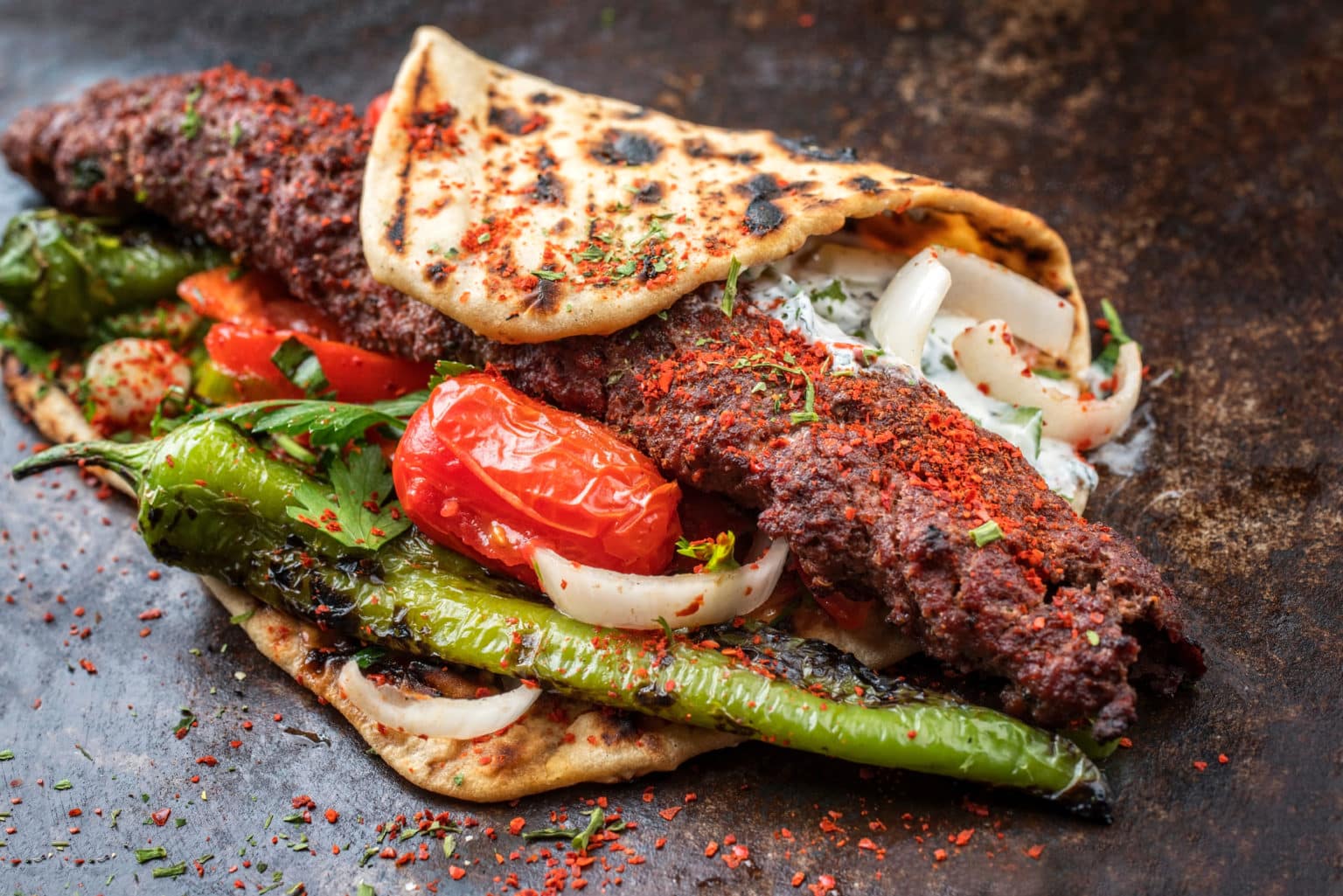 Adana Kebap Rezept So genial wie in der Türkei