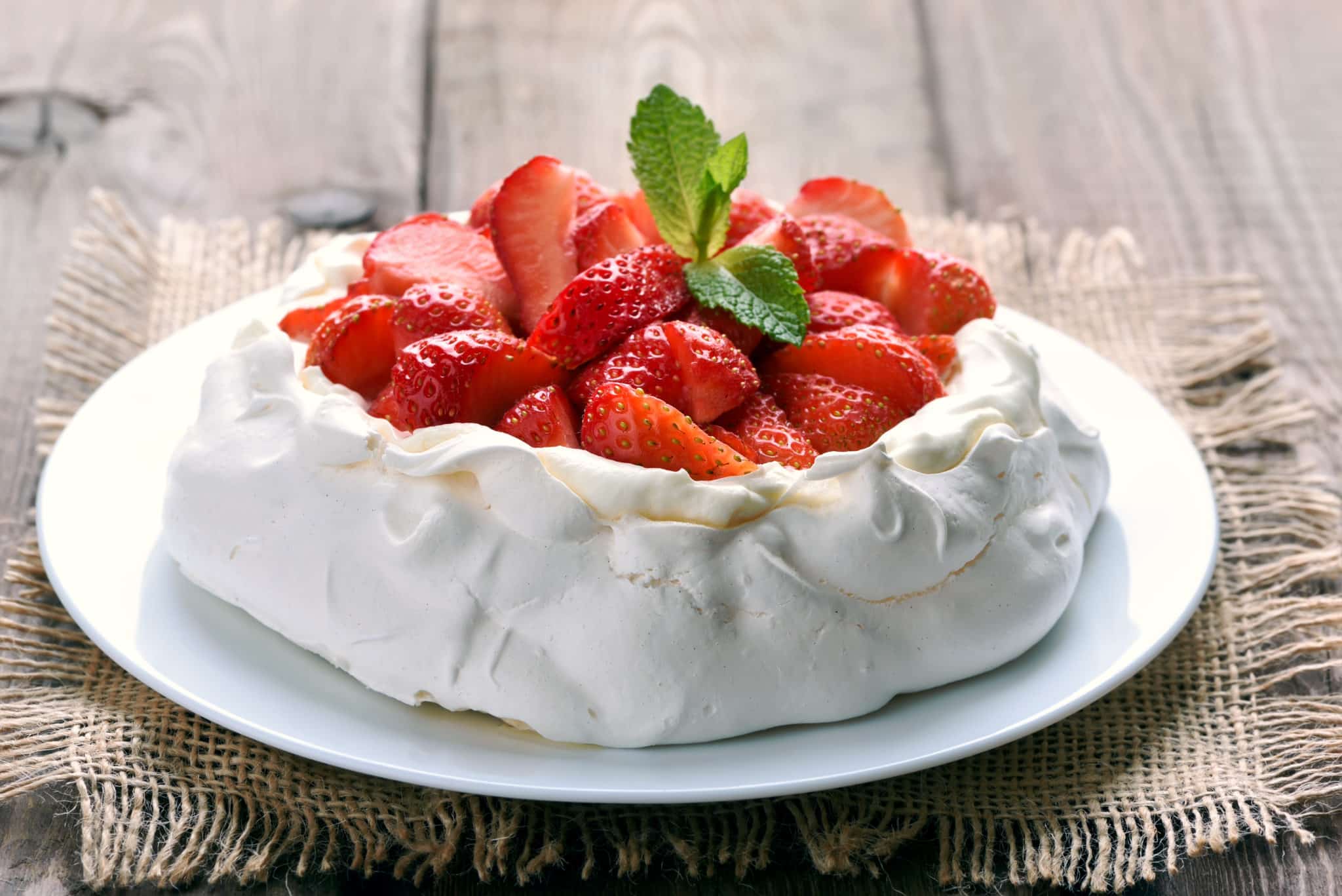 Unser Berühmtes Pavlova Rezept Mit Gelinggarantie