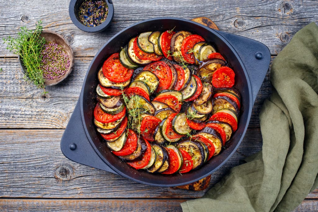 Ratatouille – das berühmte &amp; beliebte Original-Rezept