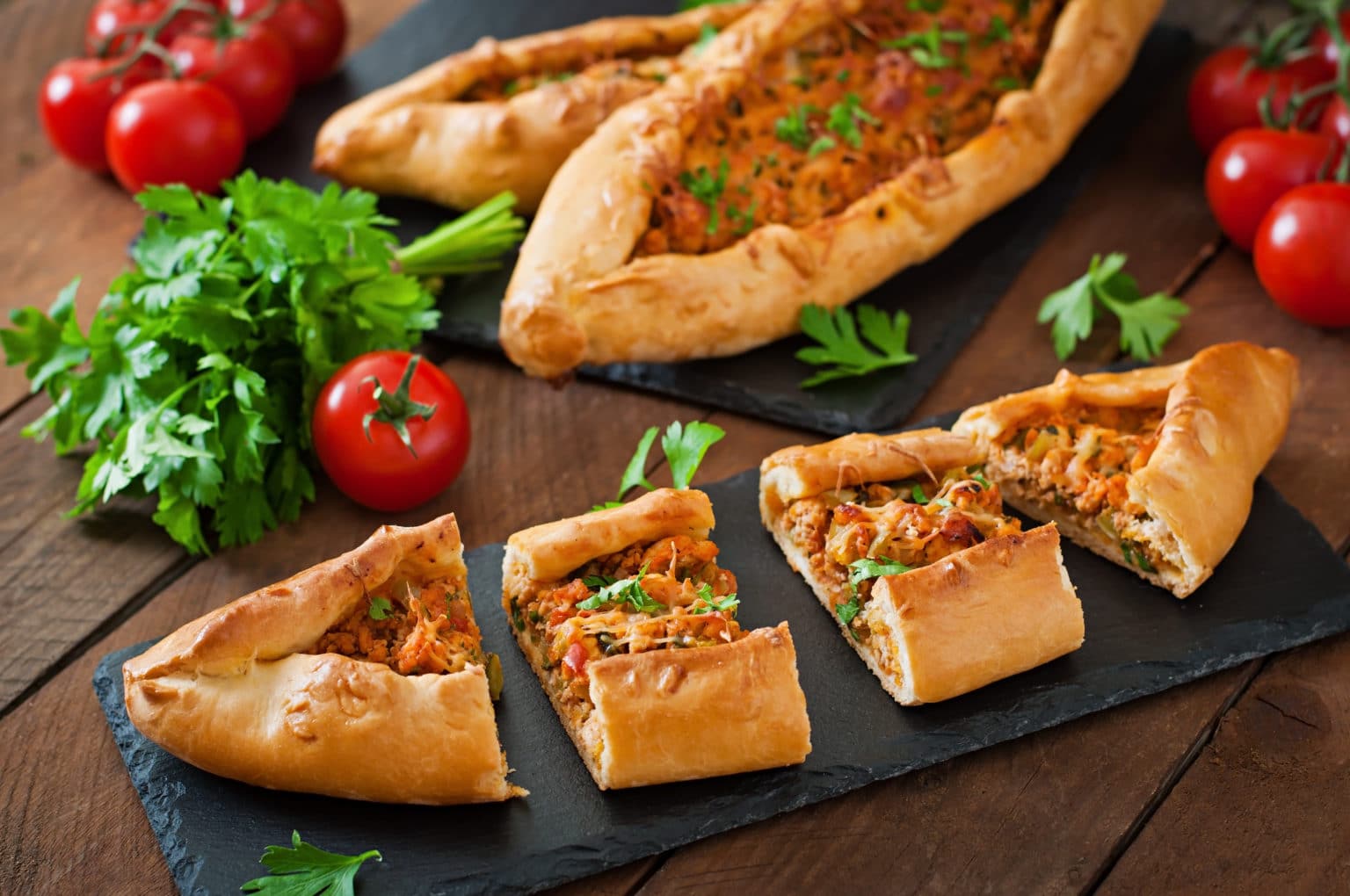 Frisches Pide – original türkisches Rezept für zu Hause